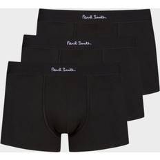 Men - Organic Fabric Underwear Paul Smith Three-Pack Black Boxer Briefs