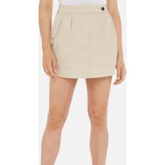 Tommy Hilfiger Mujer Faldas Tommy Hilfiger Skirt Beige