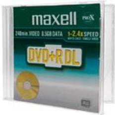 Optical Storage Maxell DVD R Double Layer Rohling 8.5GB 2.4X