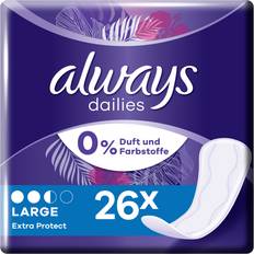 Dailies Large 0% Extra Protect Trusseindlæg 26