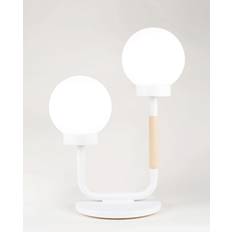 Cotone Illuminazioni Swedish Ninja Lampada Da Tavolo Cottoncandy White Applique