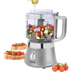Mini Hakmolens & Spiraalsnijders Petra PT5114 Compacte Keukenmachine Foodprocessors