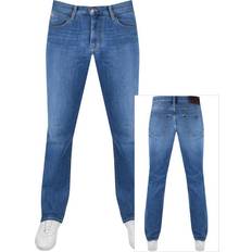 Emporio Armani J21 Regular Jeans Light Wash Blue