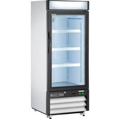 Fridge Freezers Maxx Cold Maxx Cold X-Series Single Door Merchandiser Refrigerator White