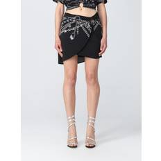 Rabanne Skirt Woman Silver