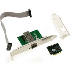 KALEA-INFORMATIQUE M.2 NGFF E A Key SFP Fiber Gigabit Lan Ethernet 1000Mbps