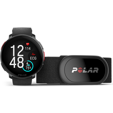 ECG (Electrocardiograma) Relojes deportivos Polar Vantage V3 + H10 Bundle