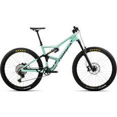 S Mountainbikes Orbea Occam M30 LT 2023 - Ice Green/Jade Green Carbon View