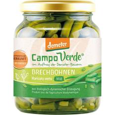 Nüsse & Körner Campo Verde Demeter grüne Bio Brechbohnen 195g