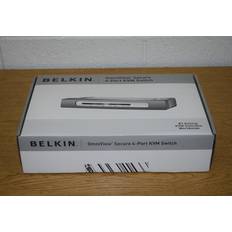 KVM Switches Belkin omniview secure 4-port kvm switch f1dn104u v.321111