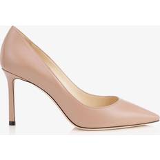 Jimmy Choo Pink Heels & Pumps Jimmy Choo Romy Nappa Leather Pumps