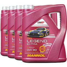 Motor Oils Mannol Legend Extra 0W-30 Engine Motor Oil 5L