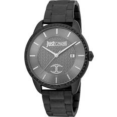 Just Cavalli Wrist Watches Just Cavalli Black Men