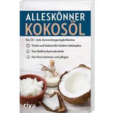 Kokos Gewürze, Würzmittel & Saucen Riva Alleskönner Kokosöl