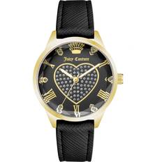 Watches Juicy Couture jc/1300gpbk gold