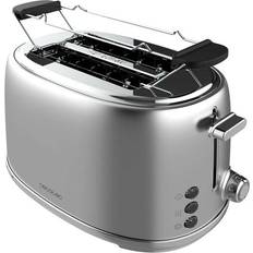 Brødristere Cecotec Brødrister Toast&Taste 1000 Retro Double 980 W