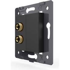 Black On Wall Speakers LIVOLO Lautsprecher Modul VL-C7-191A-12