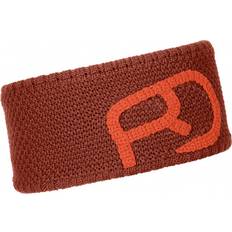 Dame - Ski Pannebånd Ortovox Rock 'N' Wool Headband - Clay Orange