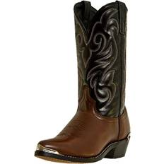 Men - Zipper High Boots Laredo men's nashville peanut black