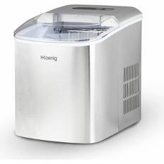 Ismaskiner H.Koenig KB14 Ismaskin, Silver, 12 kg