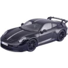 Maisto Porsche 911 GT3 2023, schwarz 1:18 Mo. [Levering: 4-5 dage]