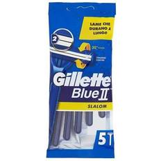 Gillette blue ii Gillette Blue 2 Disposable Slalom Blades 5 pack