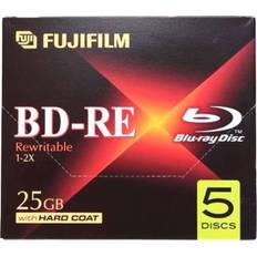 Fujifilm BD-RE 25GB 1-2x Jewelcase 5-Pack