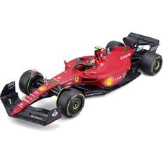 BBurago 1/18 Ferrari-2022 Formel 1-mit Helm #Sainz-Nouveaute FA 2022-Miniaturauto