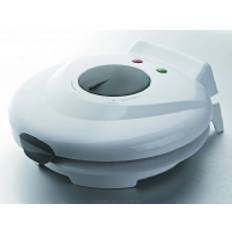 Fornelli a gas Maestro Pan MR-716 Piastra Waffel Bianco