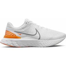 Nike React Infinity Run Flyknit 3 - White/Kumquat