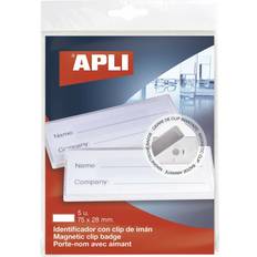 Porta biglietti da visita Apli Custodia Per Carta D'identità 7.5 x 2.8 cm (5 Unità)