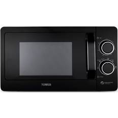 Tower Countertop - Small size Microwave Ovens Tower T24042BLK Black