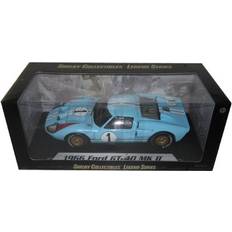 Scale Models & Model Kits 1966 Ford GT40 MK Metal Die-Cast Model Racecar