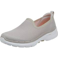 Skechers Go Walk 6 - Clear Virtue W - Natural