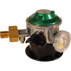 Gasregulatorer 29 mbar. m/manomete Safire DK. NO. FI