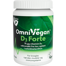 Biosym Kosttillskott Biosym OmniVita Veg D Forte 60 Capsules 60 st