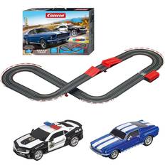 Carrera Scale Models & Model Kits Carrera 63504 Speed Trap Battery Operated 1:43 Scale Slot Racing Track Set with Jump Ramp