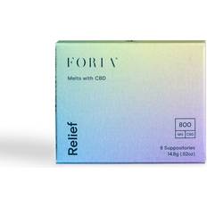 Intimate Products Medicines Foria Relief Melts 8pcs Suppository