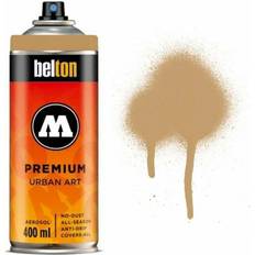 Plata Pinturas en aerosol Molotow Belton Premium Spray Paint 400ml 220 Silver Dollar