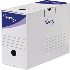 FSC (The Forest Stewardship Council) Skrivbordsförvaring & Brevkorgar Lyreco File Box 530x350x250mm