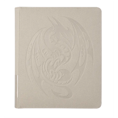Dragon Shield Mappe Card Codex 360 Portfolio: Ashen White 18x20 Plads til 360 kort #AT-39312