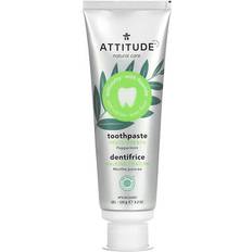 Attitude Adult Toothpaste Fluoride Fresh Breath Peppermint