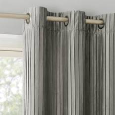 Velvet Curtains & Accessories Sun Zero Cascade Pleated