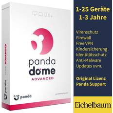 Software de Oficina Panda Dome Advanced 2024, 1 Gerät 1 Jahr, Download