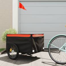 Vidaxl cykelvagn vidaXL Bicycle Trailer 130x69x59cm