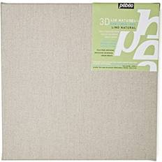 Pebeo Natural Linen Deep Edge Art Canvas 30cm x 30cm