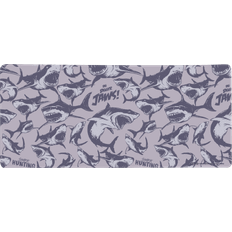 JAWS Jaws Sharks Gaming Mouse Mat Large