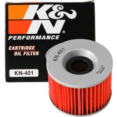 Bilfiltre K&N Oliefilter Filters KN-401