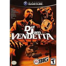 GameCube Games Electronic Arts Def Jam Vendetta Gamecube