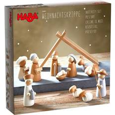 Spielsets Haba Weihnachtskrippe